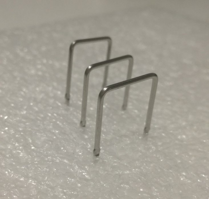 锰铜丝太阳集团 U型跳线电阻 10毫欧 5毫欧电阻 取样电阻康铜丝电阻器