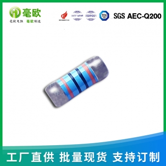 上海高精密电阻晶圆电阻0102,贴片金属膜电阻,精密贴片晶圆电阻